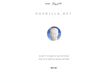 Tablet Screenshot of havrilla.net